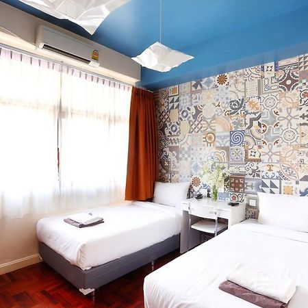 Baan Saladaeng Boutique Guesthouse Bangkok Luaran gambar