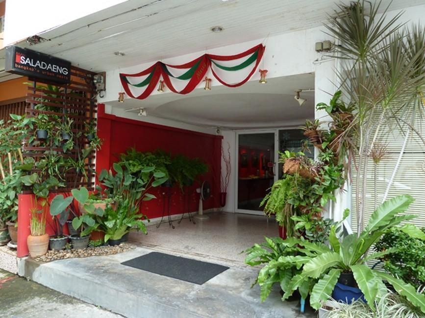 Baan Saladaeng Boutique Guesthouse Bangkok Luaran gambar