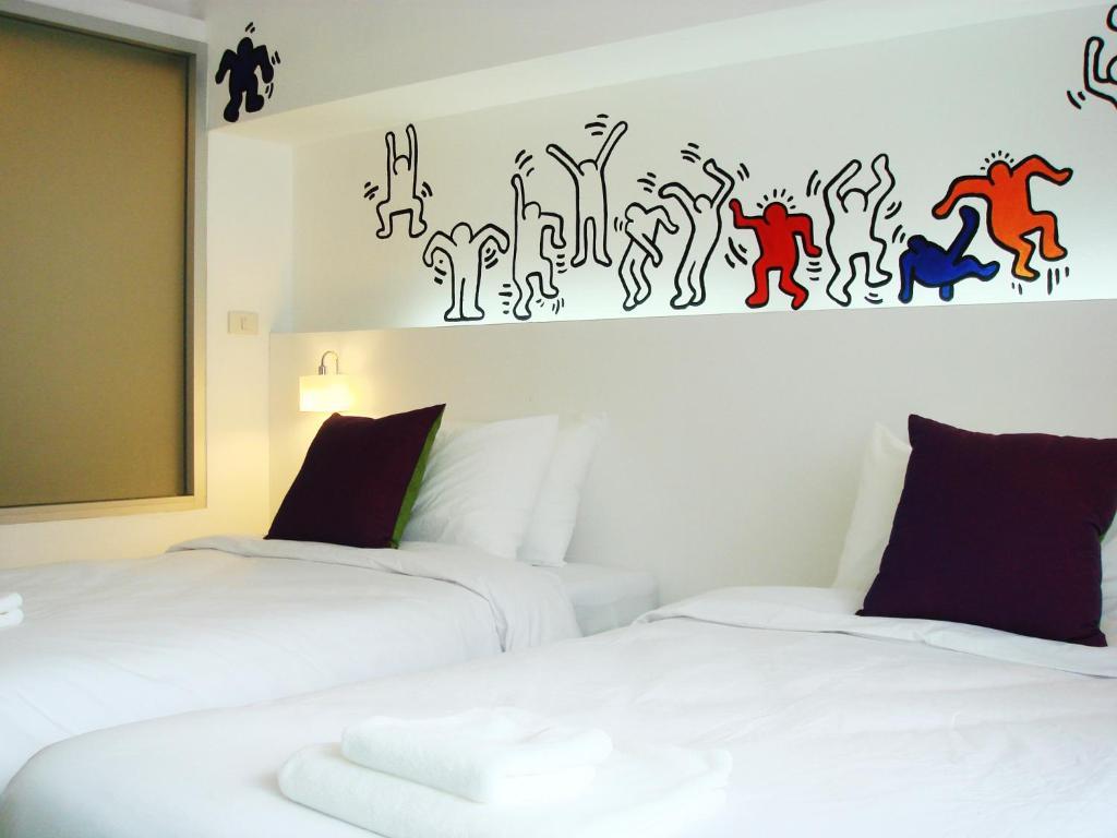 Baan Saladaeng Boutique Guesthouse Bangkok Bilik gambar