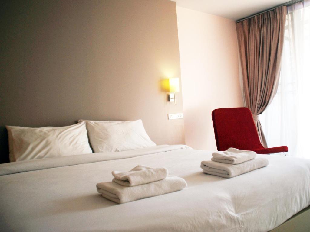 Baan Saladaeng Boutique Guesthouse Bangkok Bilik gambar