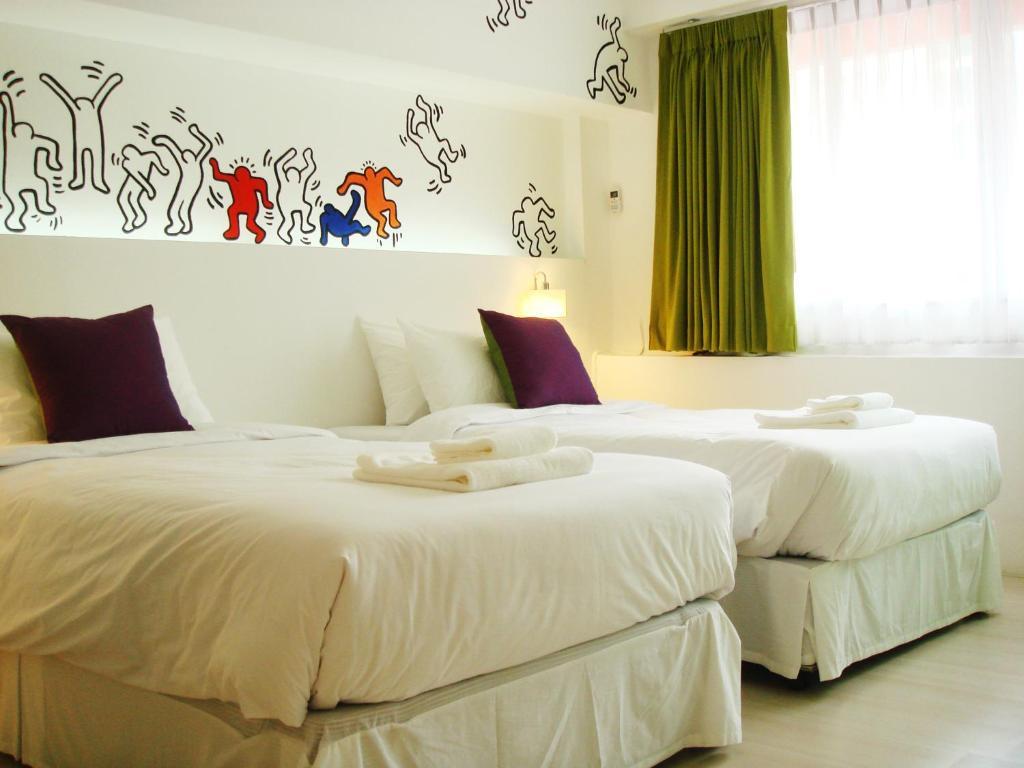 Baan Saladaeng Boutique Guesthouse Bangkok Bilik gambar