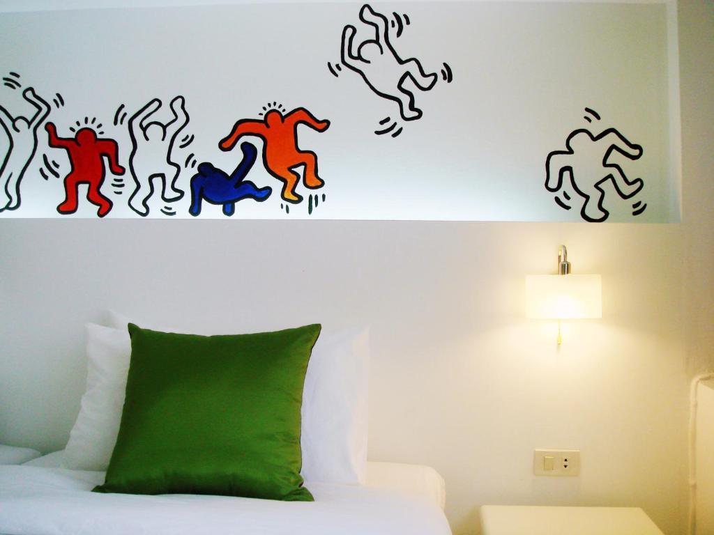 Baan Saladaeng Boutique Guesthouse Bangkok Bilik gambar