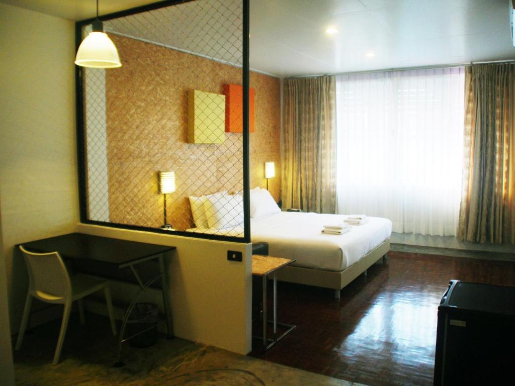 Baan Saladaeng Boutique Guesthouse Bangkok Bilik gambar