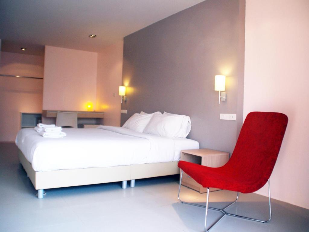 Baan Saladaeng Boutique Guesthouse Bangkok Bilik gambar