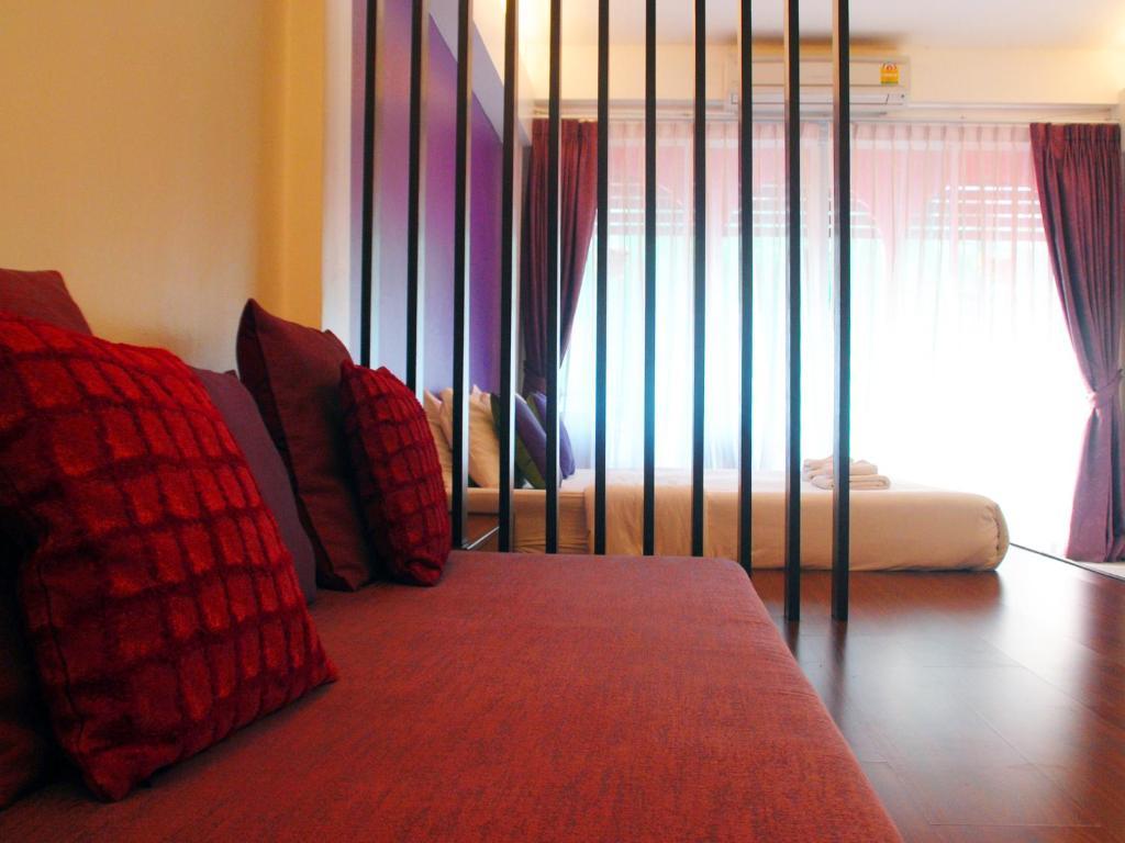 Baan Saladaeng Boutique Guesthouse Bangkok Bilik gambar