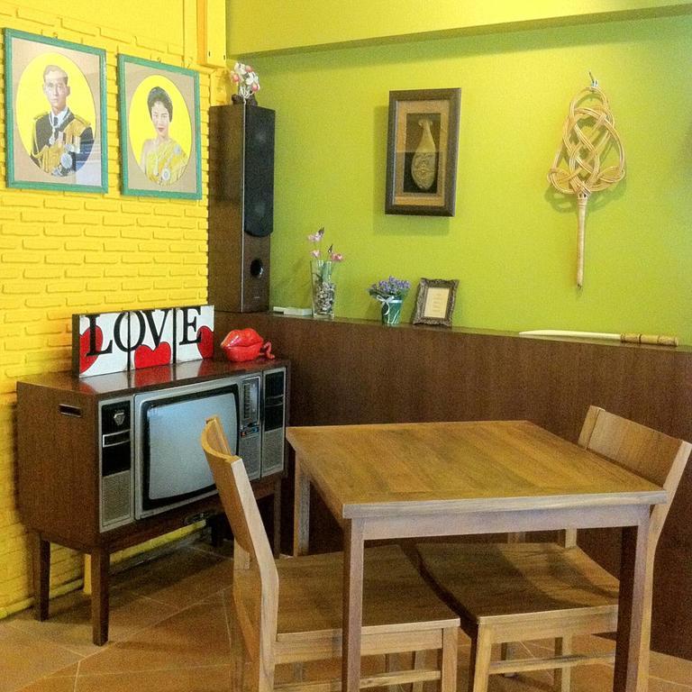 Baan Saladaeng Boutique Guesthouse Bangkok Luaran gambar