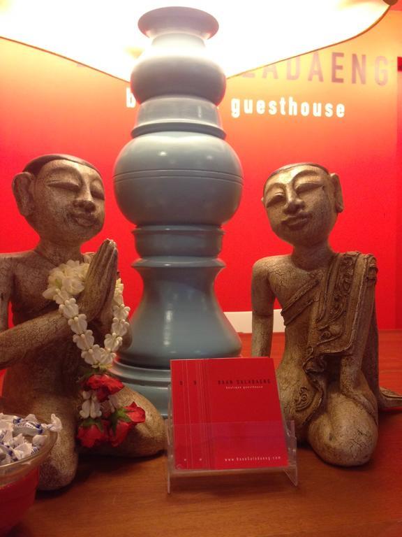 Baan Saladaeng Boutique Guesthouse Bangkok Luaran gambar