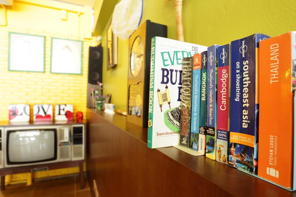 Baan Saladaeng Boutique Guesthouse Bangkok Luaran gambar