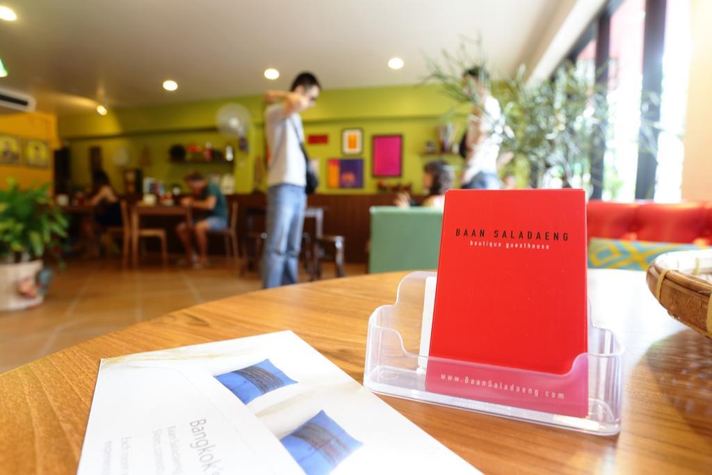 Baan Saladaeng Boutique Guesthouse Bangkok Luaran gambar