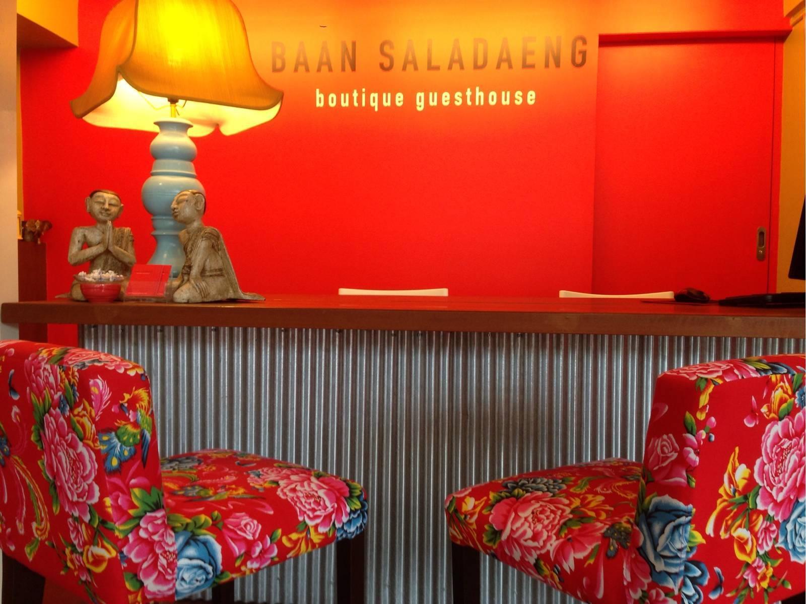 Baan Saladaeng Boutique Guesthouse Bangkok Luaran gambar