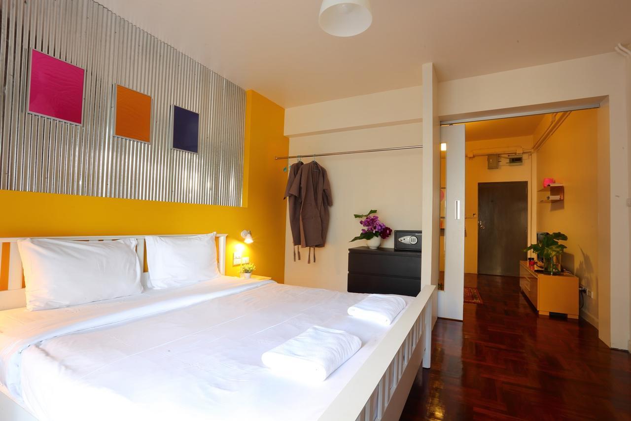 Baan Saladaeng Boutique Guesthouse Bangkok Luaran gambar