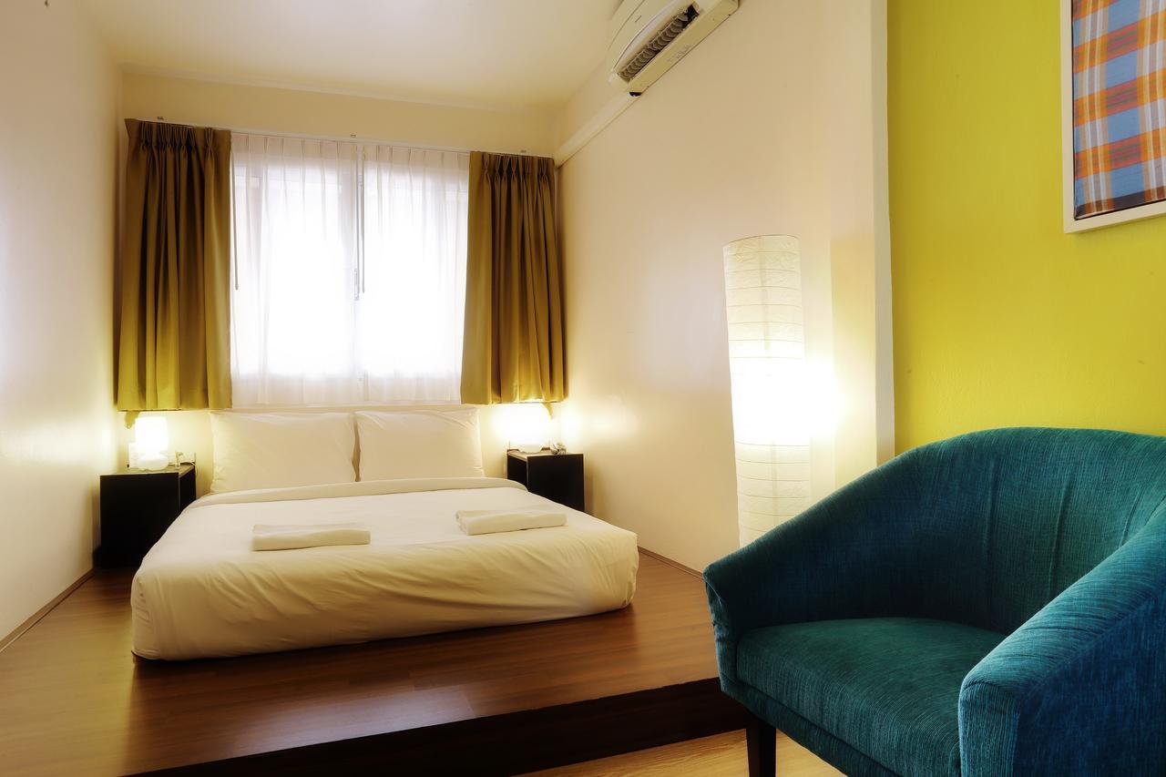 Baan Saladaeng Boutique Guesthouse Bangkok Luaran gambar