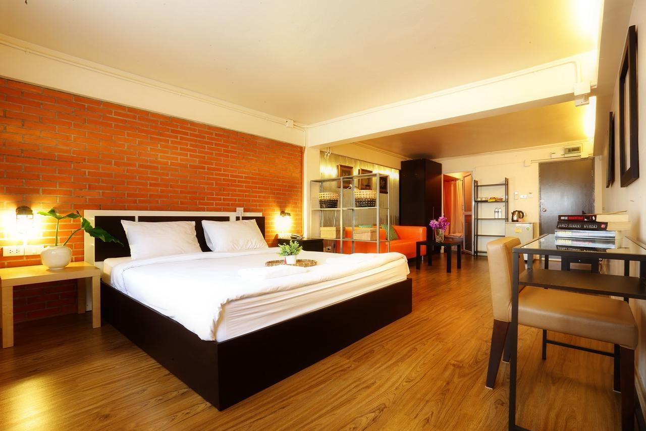 Baan Saladaeng Boutique Guesthouse Bangkok Luaran gambar