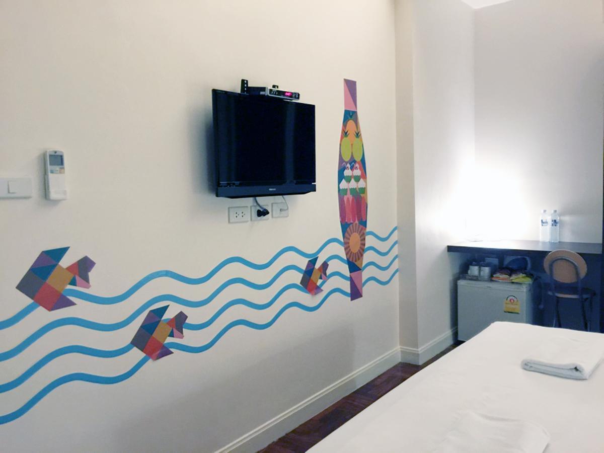 Baan Saladaeng Boutique Guesthouse Bangkok Luaran gambar
