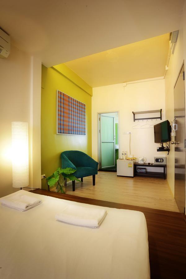 Baan Saladaeng Boutique Guesthouse Bangkok Luaran gambar