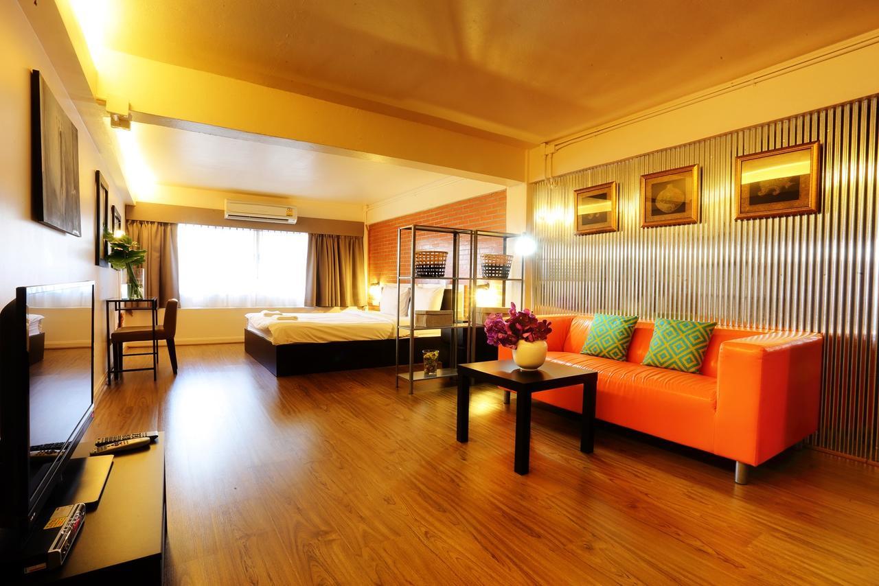 Baan Saladaeng Boutique Guesthouse Bangkok Luaran gambar