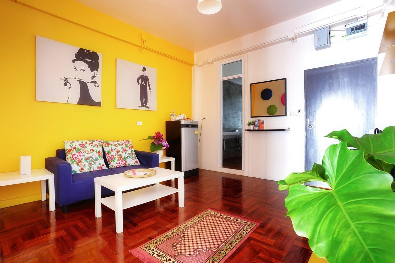 Baan Saladaeng Boutique Guesthouse Bangkok Luaran gambar