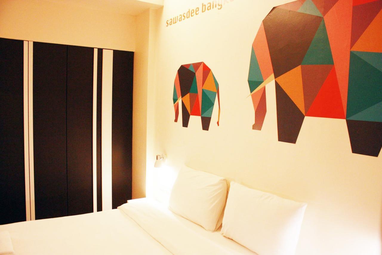 Baan Saladaeng Boutique Guesthouse Bangkok Luaran gambar
