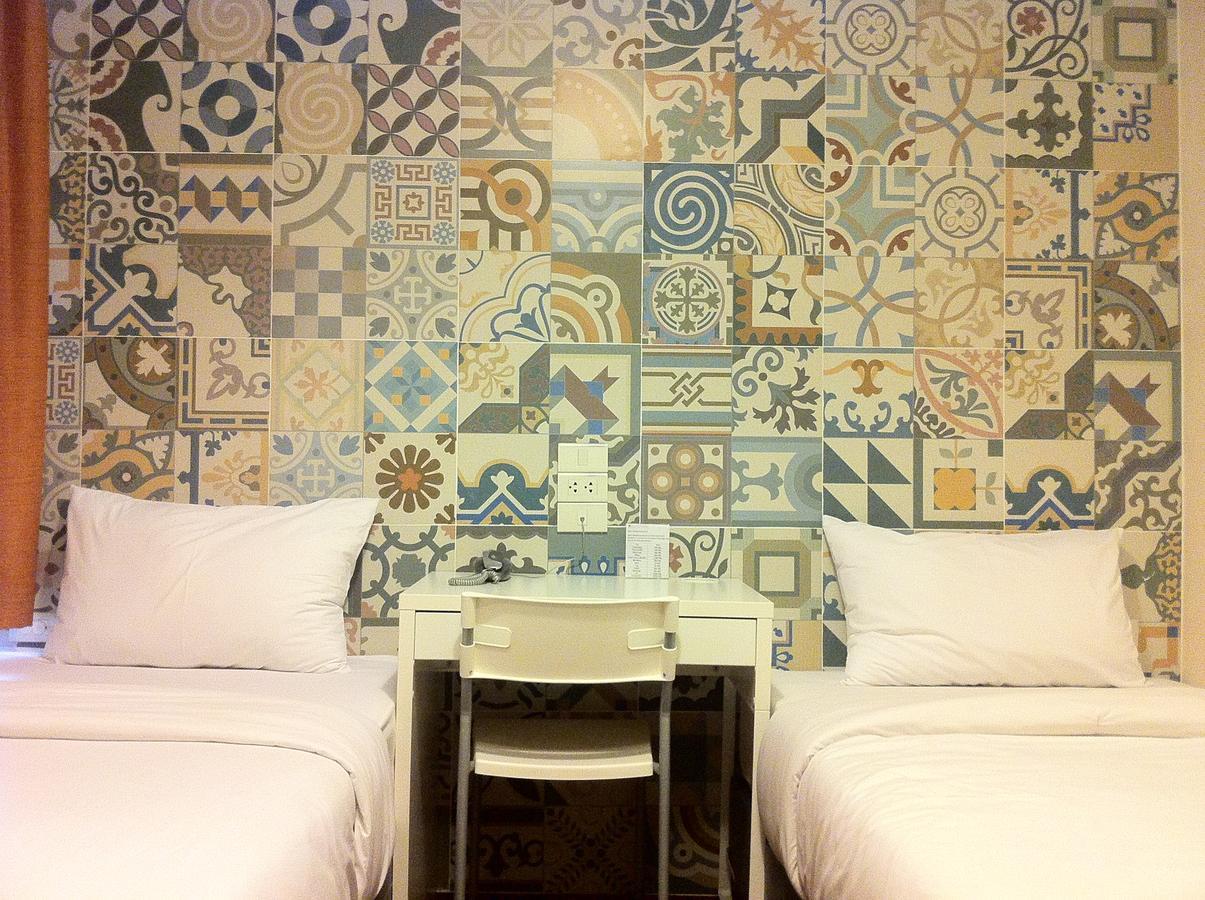 Baan Saladaeng Boutique Guesthouse Bangkok Luaran gambar