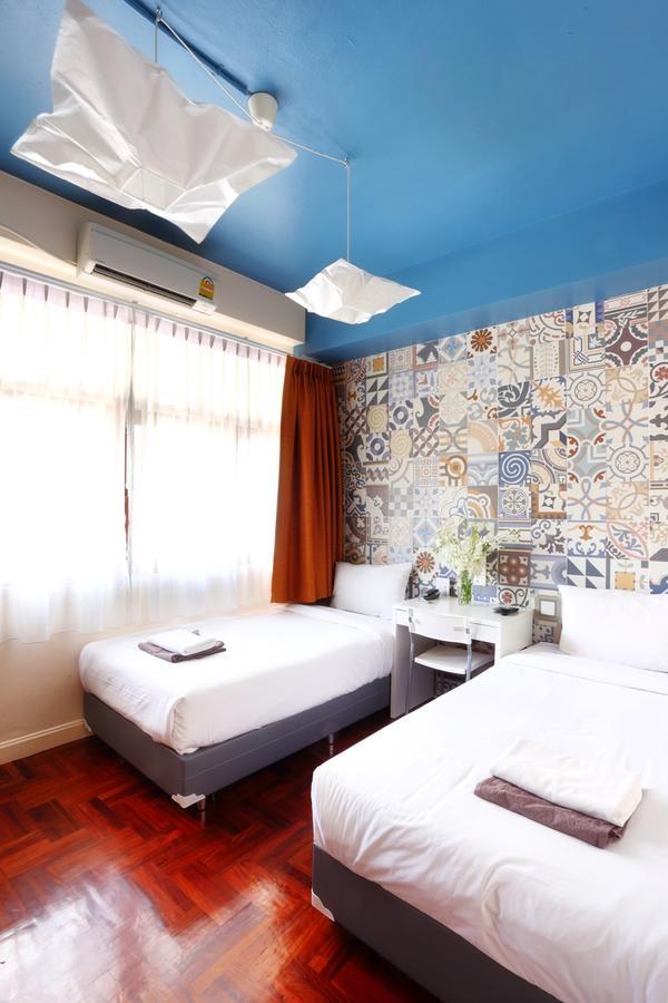 Baan Saladaeng Boutique Guesthouse Bangkok Luaran gambar