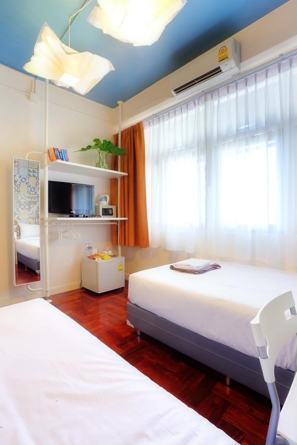 Baan Saladaeng Boutique Guesthouse Bangkok Luaran gambar
